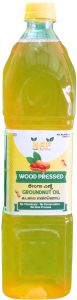 Wood Pressed Groundnut Oil