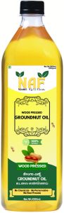 Wood Pressed Groundnut Oil