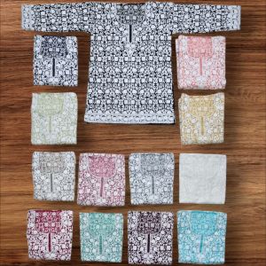 Ladies Kashmiri Ari Embroidery Georgette Kurti