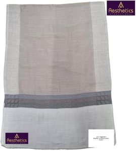 Multi Self Border Stoles