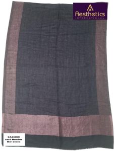 Zari Border Reversible Stoles