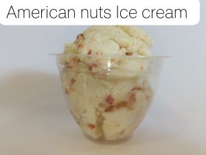American Nuts Ice Cream