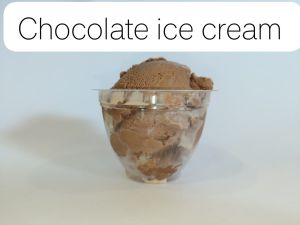 Chocolate Ice Cream
