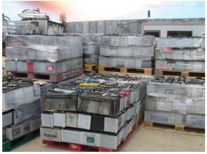 Original Lead Battery Scrap