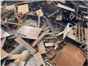 Waste Sheet Metal Scrap
