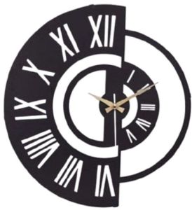 Laser Cut Wood Wall Hanging Watch