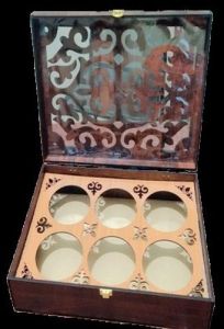 MDF Wooden Dry Fruit Box