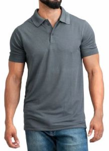 Mens Fancy Collar Polo T-Shirt