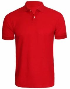 Mens Premium Cotton Polo T-Shirt