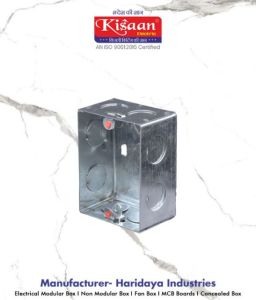 Galvanized Iron 22 Gauge Modular Box