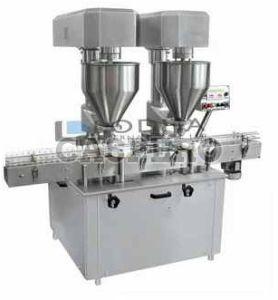 Double Head Powder Filling Machine