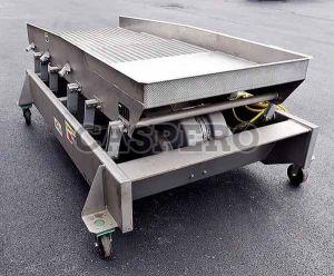 Mild Steel Vibrating Conveyor