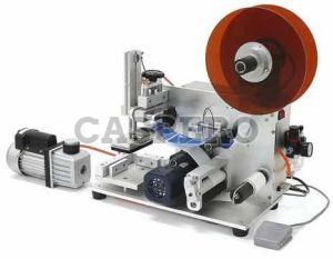 Semi Automatic Flat Labeling Machine