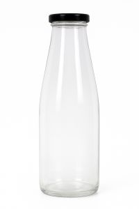 1000ml Ultra Clear Glass Milk Bottle