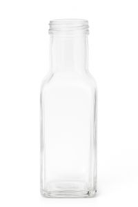 100ml Ultra Clear Glass Oil Bottle