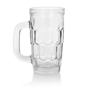 200ml Ultra Clear Glass Beer Mug