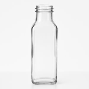 250ml Ultra Clear Glass Oil Bottle