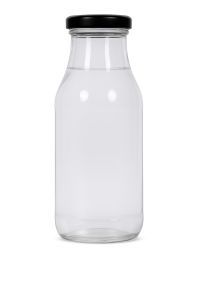 265ml Ultra Clear Glass Milk Bottle