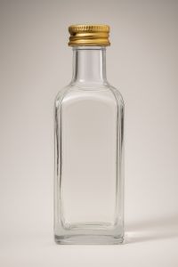 60ml Ultra Clear Glass Oil Bottle