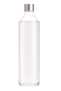 28mm 750ml Ultra Clear Glass Water Bottle