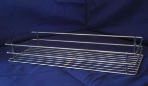 Stainless Steel Single Pull Out Basket ,for Modular Kitchen
