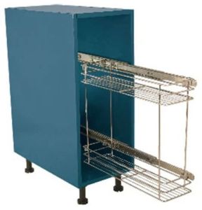 Stainless Steel Cabinet Pull Out Basket