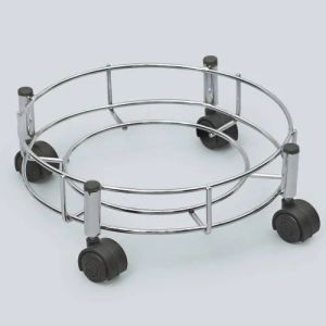 Stainless Steel LPG Cylinder Trolley
