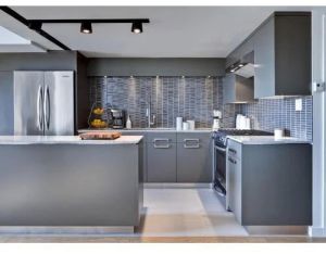 Stainless Steel Modular Kitchen Cabinet