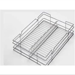 Stainless Steel Plain Kitchen Basket