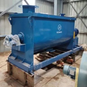 1500 Litre Mild Steel Ribbon Blender Machine