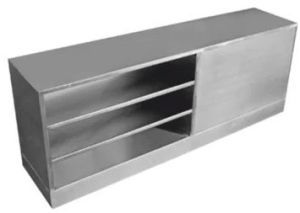 Stainless Steel Cross Over Bench