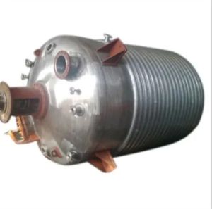 Stainless Steel Limpet Reactor