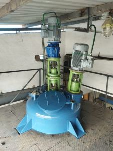 Twin Shaft Disperser