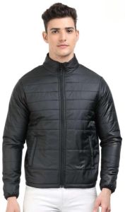 Mens Black Bomber Jackets