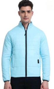 Mens Sky Blue Bomber Jackets