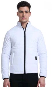 Mens White Bomber Jackets