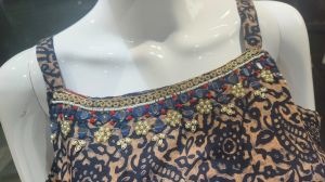 Floral Printed Georgette Palazzo Pant Set