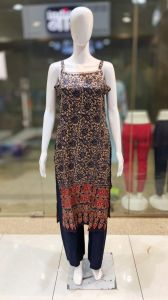 Floral Printed Georgette Palazzo Pant Set