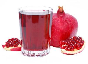 Fresh Pomegranate Juice