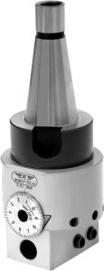 Micro Boring Head 10-100 Mm with ISO30 Shank and 3 Nos. TPGX09 Tools