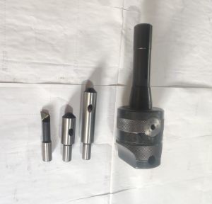 Micro Boring Head Dia 62 Mm with R8 Integrated Shank