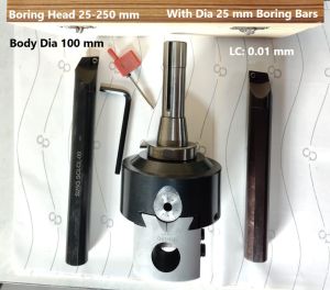 Micro Boring Head 25-250 Mm with BT40 Shank
