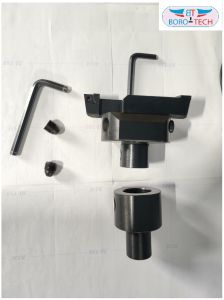 Twin Edge Rough Boring Head for Size 110-135 Mm