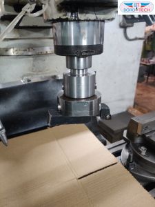 Twin Edge Rough Boring Head for Size 110-135 Mm