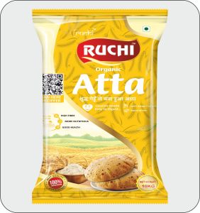 10kg Organic Atta