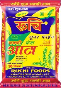 10kg Super Fine Chakki Fresh Atta