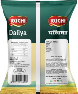 500gm Wheat Daliya