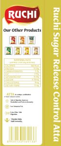 10kg Sugar Release Control Atta