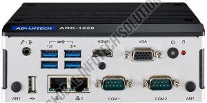 ARK-1220F DIN-Rail Fanless Box PC