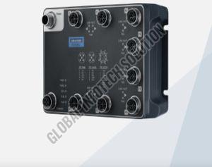 EKI-9508 Series 8-Port M12 Unmanaged Industrial Ethernet Switch